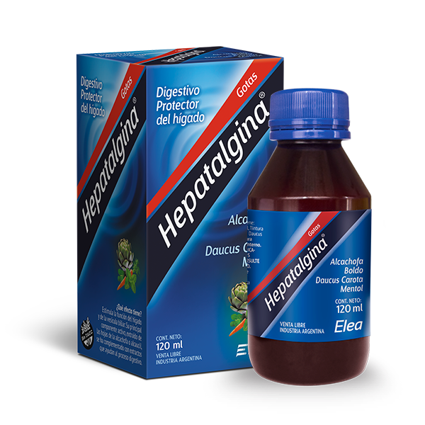 Hepatalgina 120ML