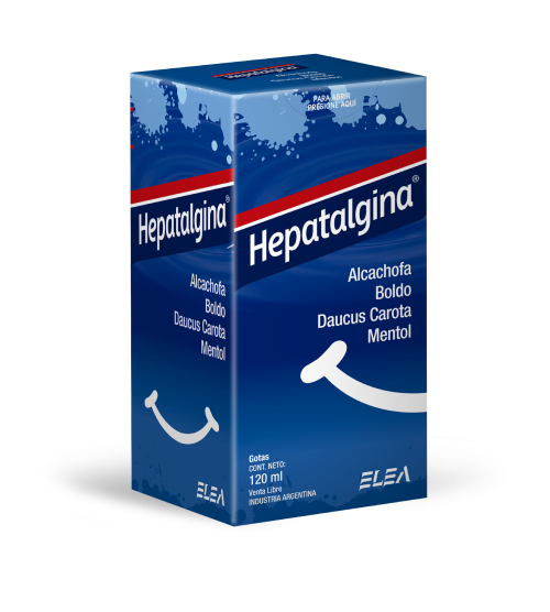 Hepatalgina 120ML
