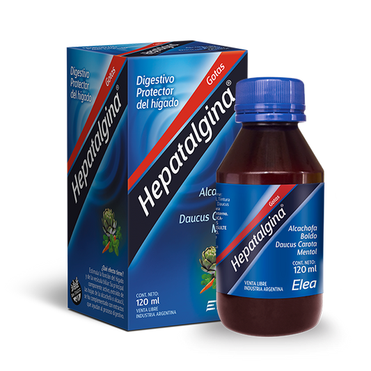 Hepatalgina 120ML